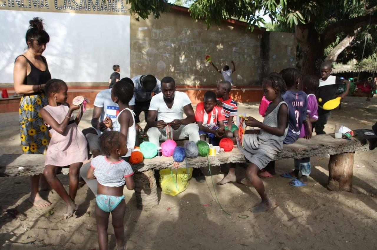 Diakene Ouolof Centre Touristique Et Culturel Casamance旅馆 外观 照片